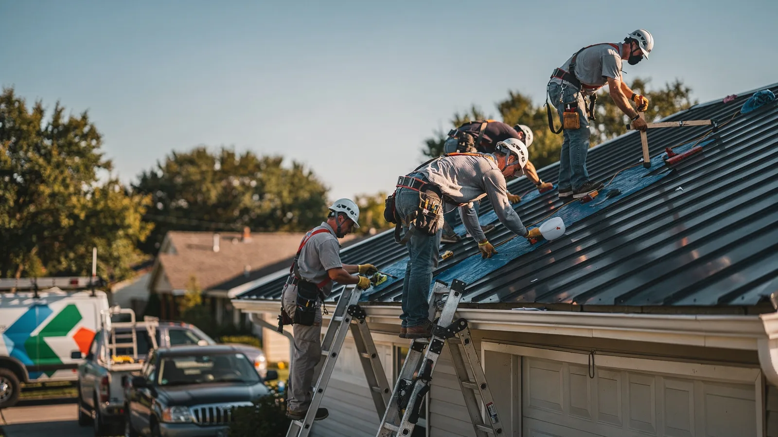Metal Roof Installation in Basco, IL near me